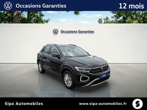 Voitures D'occasion À Lescar | Volkswagen T-Roc 1.0 Tsi 110 Start/Stop Bvm6 Life Plus 5P
