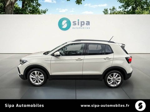 Voitures D'occasion À Bayonne | Volkswagen T-Cross 1.0 Tsi 116 Start/Stop Dsg7 Vw Edition 5P