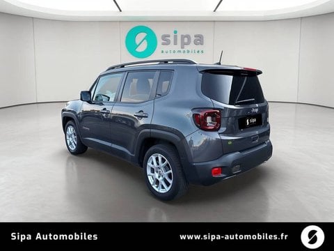 Voitures D'occasion À Mérignac | Jeep Renegade 1.5 Turbo T4 130 Ch Bvr7 E-Hybrid Limited 5P