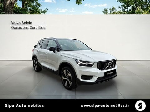 Voitures D'occasion À Toulouse | Volvo Xc40 T4 Recharge 129+82 Ch Dct7 R-Design 5P