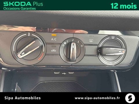 Voitures D'occasion À Lescar | Škoda Fabia 1.0 Tsi 116 Ch Evo 2 Dsg7 Selection 5P