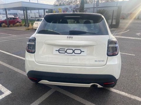 Voitures D'0Km À Toulouse | Fiat 600 1.2 Hybrid 100Ch Dct6 5P