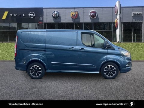 Voitures D'occasion À Bayonne | Ford Transit Custom Fg Vul Transit Custom Fourgon 310 L1H1 2.0 E...