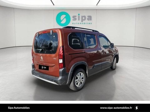 Voitures D'occasion À Muret | Peugeot Rifter Standard Bluehdi 100 Bvm5 Gt Line 5P