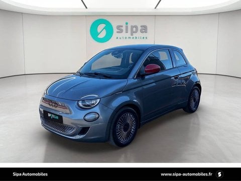 Voitures D'occasion À Mérignac | Fiat 500 E 95 Ch (Red) 3P