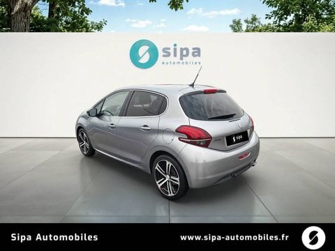 Voitures D'occasion À Toulouse | Peugeot 208 Puretech 110Ch S&S Bvm6 Gt Line 5P