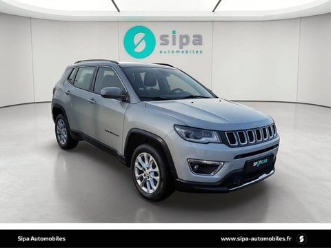 Voitures D'occasion À Mérignac | Jeep Compass 1.6 I Multijet Ii 120 Ch Bvm6 Limited 5P