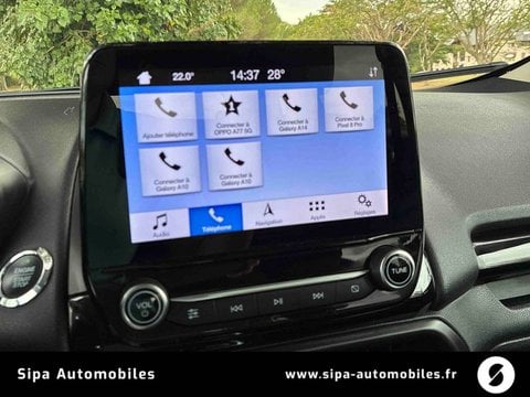 Voitures D'occasion À Lescar | Ford Ecosport 1.0 Ecoboost 125Ch S&S Bva6 Titanium 5P