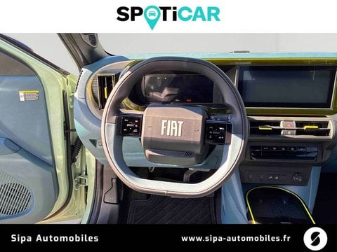 Voitures D'0Km À Toulouse | Fiat Grande Panda T-Gen 3 1.2 Hybrid Turbo 110 Ch Edct6 Icône 5P