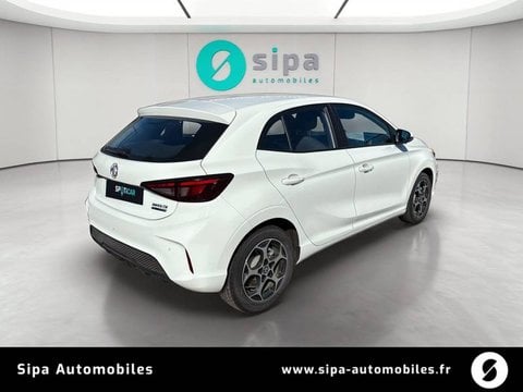 Voitures D'occasion À Mérignac | Mg Mg3 1.5 L Hybrid+ 195 Ch Comfort 5P