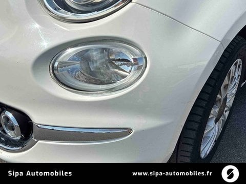 Voitures D'occasion À Toulouse | Fiat 500 500C 1.2 69 Ch Lounge 2P