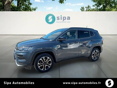 Voitures D'occasion À Toulouse | Jeep Compass 1.5 Turbo T4 130 Ch E-Hybrid Bvr7 Limited 5P