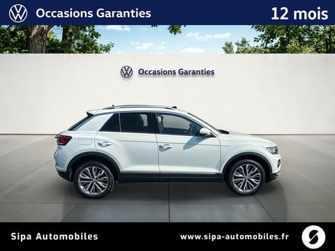 Voitures D'occasion À Lescar | Volkswagen T-Roc 1.6 Tdi 115 Start/Stop Bvm6 Carat Exclusive 5P