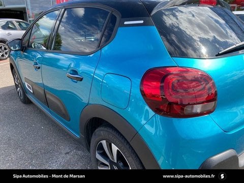 Voitures D'0Km À Mont-De-Marsan | Citroën C3 Puretech 83 Bvm5 Max 5P