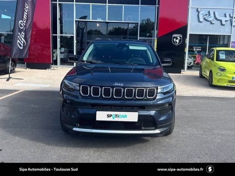 Voitures D'occasion À Toulouse | Jeep Compass Ii 1.3 Turbo T4 130 Ch Bvm6 Limited 5P