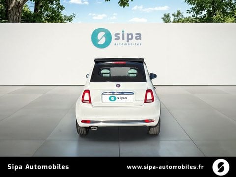 Voitures D'occasion À Le Bouscat | Fiat 500C 1.0 70 Ch Hybride Bsg S/S Dolcevita 2P