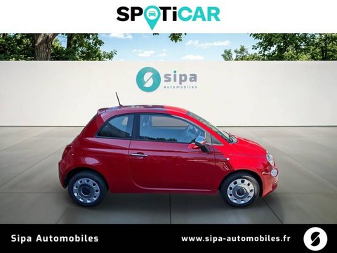 Voitures D'occasion À Bayonne | Fiat 500 1.2 69 Ch Dualogic Popstar 3P