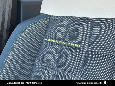 Voitures D'0Km À Dax | Fiat Grande Panda T-Gen 3 1.2 Hybrid Turbo 110 Ch Edct6 La Prima 5P