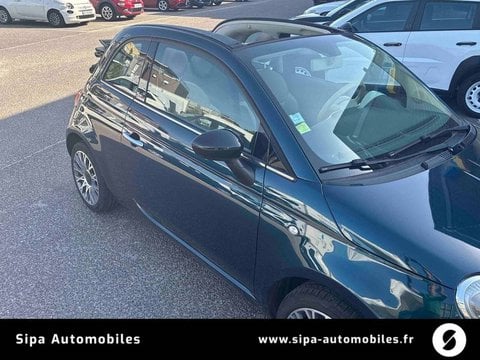 Voitures D'occasion À Mérignac | Fiat 500 500C 0.9 85 Ch Twinair S&S Dualogic 500-60Th 3P