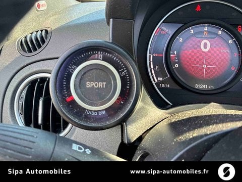 Voitures D'occasion À Muret | Abarth 500 595 1.4 Turbo 16V T-Jet 180 Ch Competizione 3P