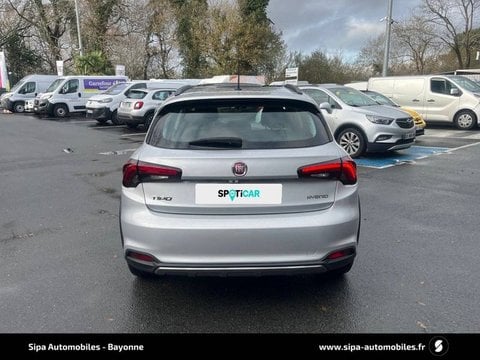 Voitures D'occasion À Bayonne | Fiat Tipo Cross 5 Portes 1.5 Firefly Turbo 130 Ch S&S Dct7 Hybri...
