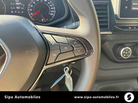 Voitures D'occasion À Le Bouscat | Renault Trafic Fg Vul Fgn L2H1 3000 Kg Blue Dci 130 Grand Con...