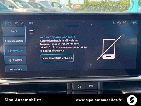 Voitures D'occasion À Libourne | Jeep Avenger 115 Kw 4X2 Altitude 5P
