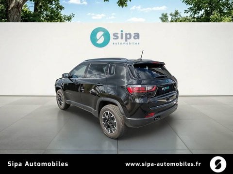 Voitures D'occasion À Mérignac | Jeep Compass 1.3 Phev T4 240 Ch 4Xe Eawd Trailhawk 5P
