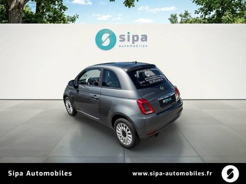 Voitures D'occasion À Muret | Fiat 500 1.0 70 Ch Hybride Bsg S/S Lounge 3P