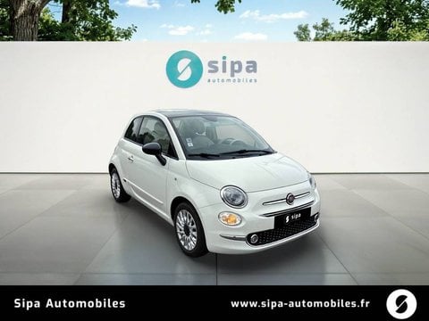 Voitures D'occasion À Toulouse | Fiat 500 1.2 69 Ch Lounge 3P