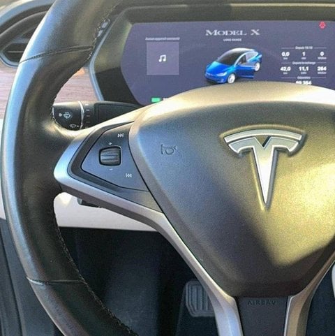 Voitures D'occasion À Libourne | Tesla Model X Long Range Awd 5P