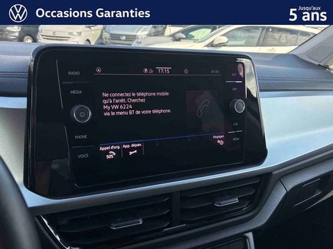 Voitures D'occasion À Lescar | Volkswagen T-Roc 1.0 Tsi 110 Start/Stop Bvm6 Life Plus 5P
