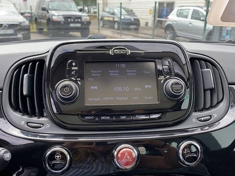 Voitures D'occasion À Toulouse | Fiat 500 Ii 1.2 69 Ch Eco Pack Lounge 3P