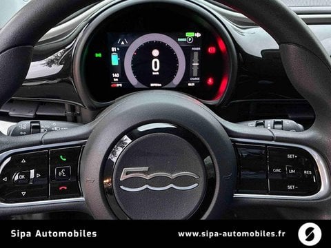 Voitures D'occasion À Bayonne | Fiat 500 Iii Electrique E 95 Ch Action 3P