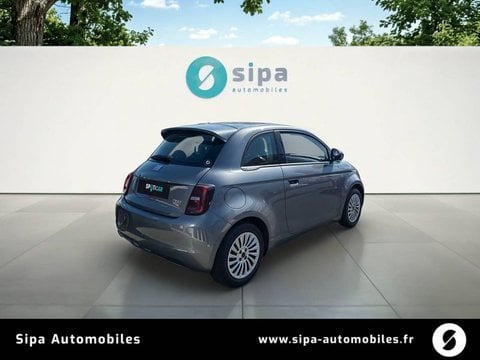 Voitures D'occasion À Dax | Fiat 500 Iii Electrique E 118 Ch Nouvelle 3P