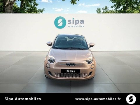Voitures D'occasion À Bayonne | Fiat 500 Iii Electrique E 95 Ch Icône 3P