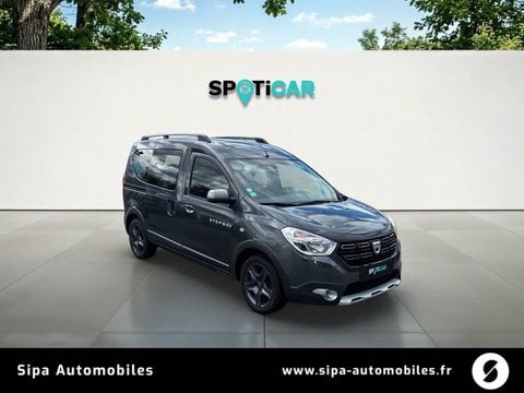 Voitures D'occasion À Lescar | Dacia Dokker 1.5 Dci 90 Explorer 2017 5P