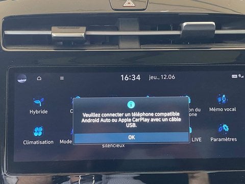 Voitures D'occasion À Le Bouscat | Hyundai Tucson Iv 1.6 T-Gdi 230 Hybrid Bva6 Creative 5P