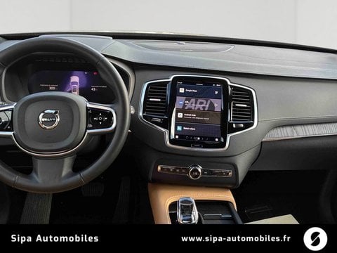 Voitures D'occasion À Lormont | Volvo Xc90 T8 Awd Hybride Rechargeable 310+145 Ch Geartronic 8 7...