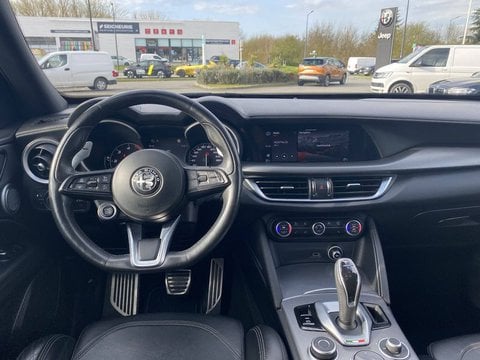 Voitures Occasion Alfa Romeo Stelvio 2.2 210 Ch Q4 At8 Veloce 5P À Toulouse