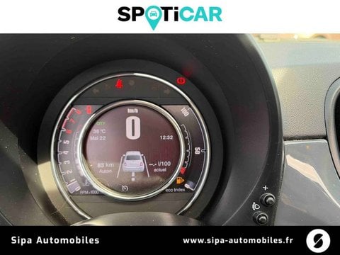Voitures D'occasion À Villenave-D'ornon | Fiat 500 1.2 69 Ch Eco Pack S/S Lounge 3P