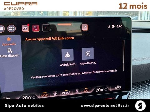 Voitures D'occasion À Lescar | Cupra Formentor 1.5 Etsi Hybrid 150 Ch Dsg7 V 5P