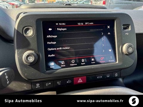 Voitures D'occasion À Mérignac | Fiat Panda 1.0 70 Ch Hybride Bsg S/S Sport 5P