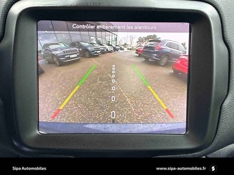 Voitures D'occasion À Mérignac | Jeep Renegade 1.5 Turbo T4 130 Ch Bvr7 E-Hybrid Limited 5P
