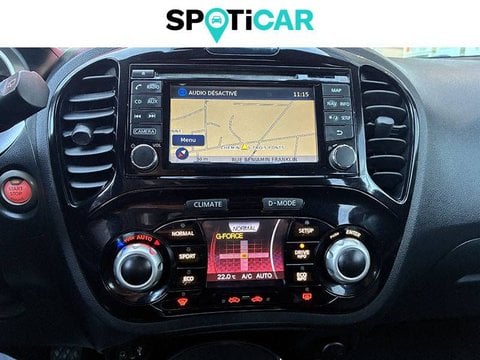 Voitures D'occasion À Lescar | Nissan Juke 1.2E Dig-T 115 Start/Stop System White Edition 5P