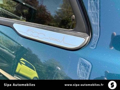 Voitures D'0Km À Toulouse | Fiat 500 1.0 65 Ch Hybride Torino 3P