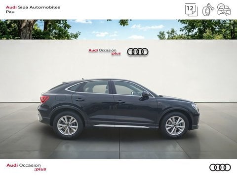 Voitures D'occasion À Lescar | Audi Q3 Sportback 35 Tfsi 150 Ch S Tronic 7 S Line 5P