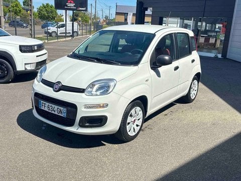 Voitures D'occasion À Mont-De-Marsan | Fiat Panda 1.2 69 Ch S/S Ligue 1 Conforama 5P