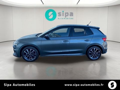 Voitures D'occasion À Lescar | Škoda Fabia 1.0 Tsi 95 Ch Evo 2 Bvm5 Monte-Carlo 5P