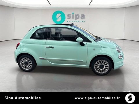 Voitures D'occasion À Mérignac | Fiat 500 500C 1.2 69 Ch Eco Pack S/S Lounge 2P